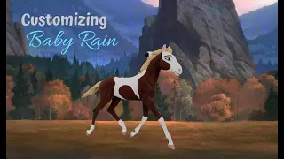 Baby Rain | Spirit Stallion of the Cimarron Breyer Custom