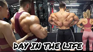 Couples Back Workout - Day In The Life | Regan Grimes