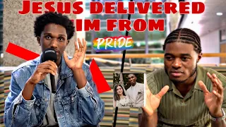 Ex-Homosexual to Jesus Christ! | Rashad Vermes Powerful Testimony