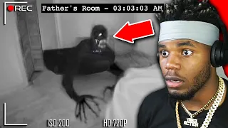 It was hiding in the closet… *SCARY*