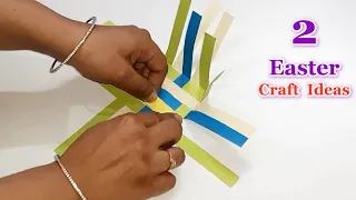 2 Economical Easter decoration idea with simple materials| DIY Affordable Easter craft idea🐰46