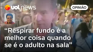 Pilantras provocam Ciro Gomes já sabendo como ele irá reagir; ignorar é a melhor resposta | Sakamoto