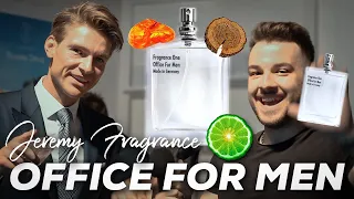 JEREMY FRAGARNCE Office for Men LIVE REACTION 🔥🤯 (ft. Fragmental) Esxence 2019