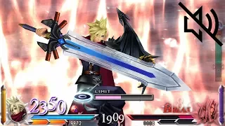 Dissidia 012: Final Fantasy (1080p) | All EX Bursts! (Incl. Fails) (+No BGM)