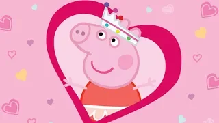 Peppa Pig Celebrates Valentine's Day 💝 | Peppa Pig Official Family Kids Cartoon