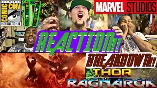 Thor: Ragnarok Official Trailer REACTION & BREAKDOWN!! (GOAT!?)