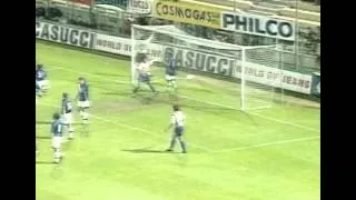 BUFFON - great save against paraguay 1998