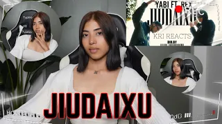 YABI - JIUDAIXU ft Rex REACTION !!