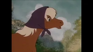 Ico El Caballito Valiente Scene Ico And Mother (Argentina Horse Cartoon)