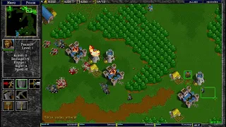 Warcraft 2 Garden of War BNE 1v1 u8t3io3p vs dj_boss