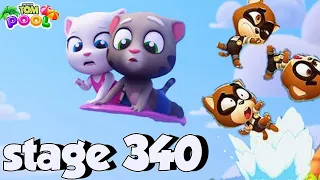 Talking Tom Pool Stage 331-340 Gameplay