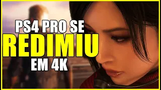 Resident Evil 4 REMAKE No PS4 PRO Não Tem MAIS PROBLEMAS?