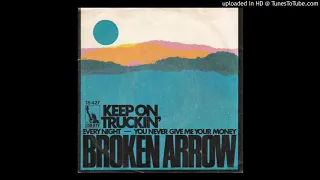 '' broken arrow '' - every night - 1970.