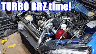Zakładamy Turbo do Subaru BRZ!