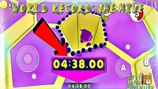 WR: The HIVE Super Bear Adventure | Speedrun 04:38:00 | Récord de la Colmena de Super bear Adventure