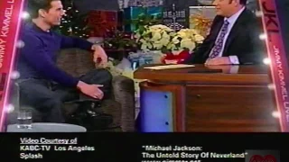 Jimmy Kimmel Live Promo Over Michael Jackson After Life Credits 2010