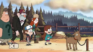 Gravity Falls - Mabel's Scrap Book Short 1 - Disney XD UK HD