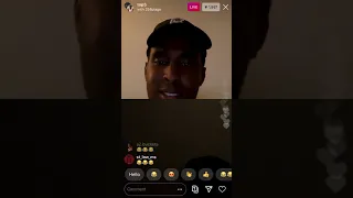 Top5 Beefing with El’Plaga On Ig live