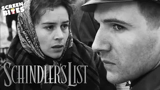 Amon Goeth Chooses His Housekeeper | Schindler's List (1993) | Screen Bites