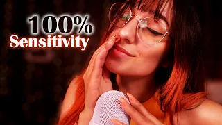ASMR | 100% SENSITIVITY: CUPPED BREATHY WHISPERS ❤️