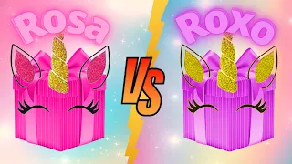 Escolha seu presente Rosa ou Roxo 🎁 Choose Your Gift Pink or Purple 🎁 #1