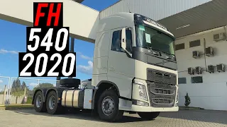 Avaliação | Novo Volvo FH 540 I-Shift 6X4 2020 | Curiosidade Automotiva®