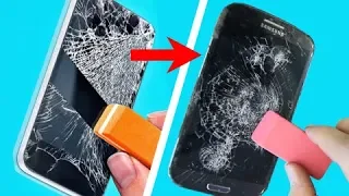 trying 42 HOLY GRAIL PHONE HACKS THAT WILL SAVE YOU A FORTUNE by 5-Minute Crafts