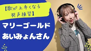 【歌い方】マリーゴールド/あいみょん【歌が上手くなる発声練習】