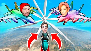 SFIDA NEL FACE TO FACE ESTREMO CON LE ELICHE! - Gta 5