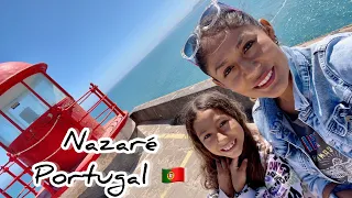 NAZARÈ EL LUGAR CON LAS OLAS MÁS GRANDES DEL MUNDO | Vlogs 🌊 🏄‍♀️