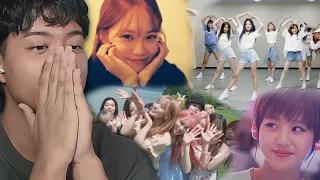 IZ*ONE 5th ANNIVERSARY SPECIAL | Arcade Covers, Various MV's, Dance Practices | REACTION