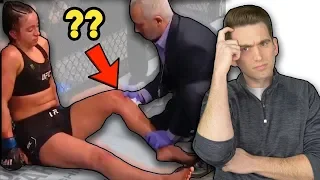 A Human MRI? Doctor Reacts to WILD Sequence at UFC 246 McGregor vs Cerrone