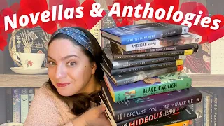 Novella & Anthology Book Recs | 28 Books in Sci Fi, Fantasy, Horror & More