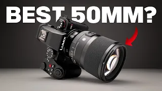 Best NEW 50mm Prime For L-Mount
