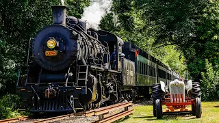 New Haven 3025: Late Summer Steam on the Valley Railroad