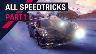 Asphalt 9: All Speedtricks | Part #1