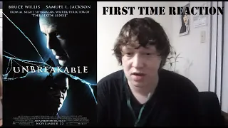 UNBREAKABLE - First Time Reaction