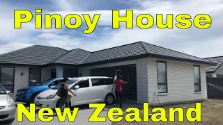 Pinoy House in New Zealand|Bahay ng Pinoy sa New Zealand#victorsrhythym