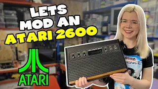 Let's Mod An Atari 2600