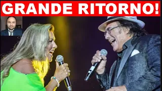 GRANDE RITORNO INSIEME PER AL BANO E ROMINA POWER - SENTITE COSA SUCCEDE...