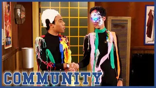 Troy and Abed Being Normal | Community