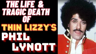 The Life & Tragic Death of Thin Lizzy's PHIL LYNOTT