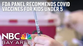 FDA Panel Endorses COVID-19 Vaccine for Children Under 5