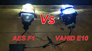 Projie BiLED Vahid E10 Vs BiLED AES F1 - Terang Yang Mana ?