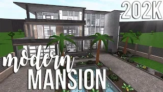 ROBLOX | Bloxburg: Modern Mansion 202K