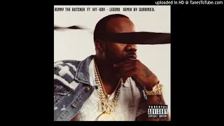Benny The Butcher Ft Hit-Boy - Legend Remix Reggaeton By Guarino B. BPM 90