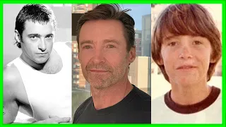 HUGH JACKMAN THEN AND NOW 🌟 EVOLUTION FROM 1980 TO 2023