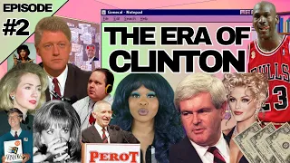 Show Me The Money: The Clinton Era | Lexual Does The 90s