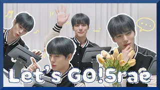 [Let’s GO!5rae] EP.5 플레이리스트ㅣ몽글몽글 감성 가득, 몬스타엑스 숨은 명곡 추천