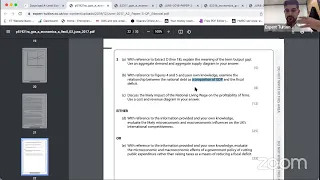 Live Q&A: A-Level Edexcel Economics - Paper 3